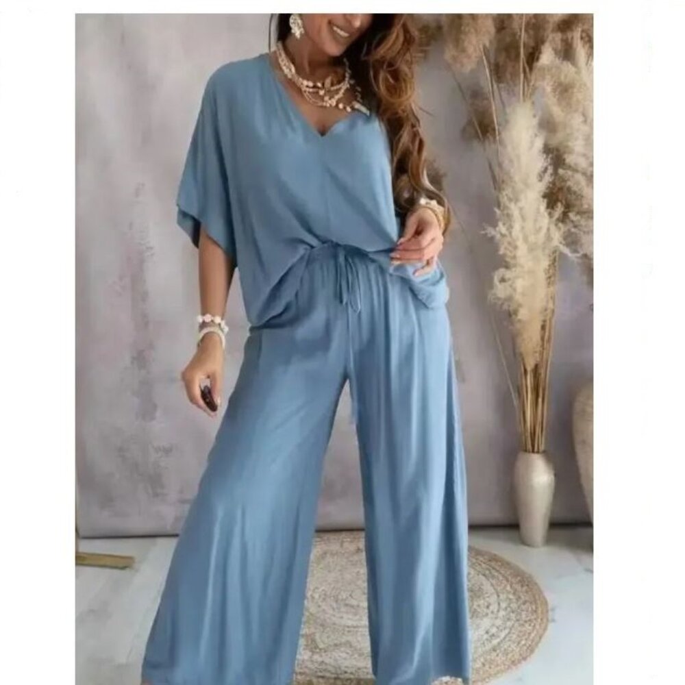 Pants and top set (2 piece)